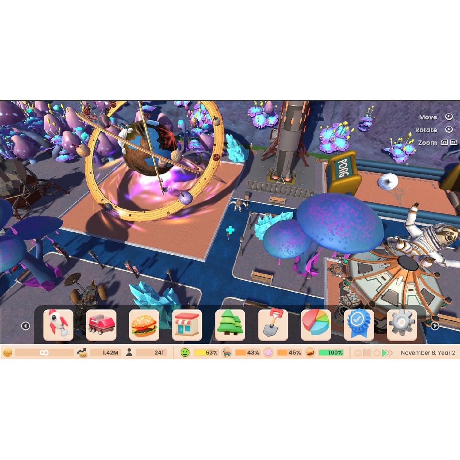Buy Nintendo,RollerCoaster Tycoon Adventures Deluxe Nintendo Switch Game - Gadcet UK | UK | London | Scotland | Wales| Ireland | Near Me | Cheap | Pay In 3 | Video Game Software